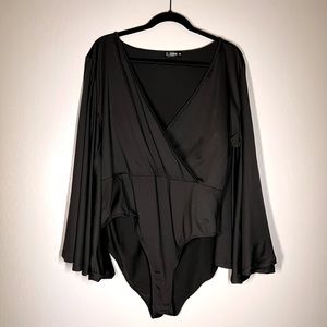 Plus Bell Sleeve Body Suit Size 3XL